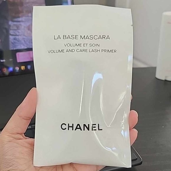 CHANEL Makeup Mini La Base Mascara Volume Soin Volume And Care Lash Primer Poshmark